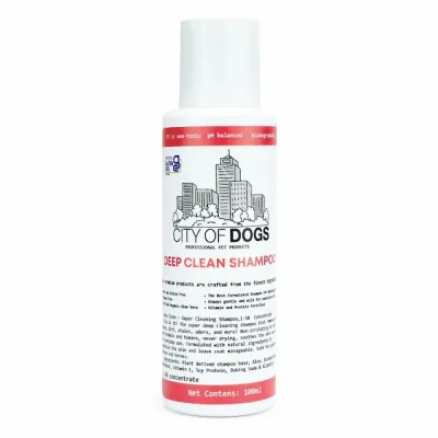 Шампунь для собак и кошек Deep Clean, City of Dogs