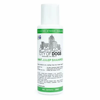 City of Dogs Шампунь для собак и кошек Mint Julep для текстуры и объема, 100мл