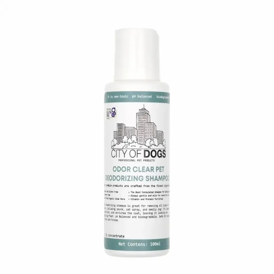 Шампунь для собак и кошек City of Dogs Odor Clear для нейтрализации запаха — фото 1