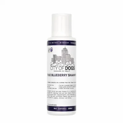 Шампунь для собак и кошек True Blueberry, City of Dogs