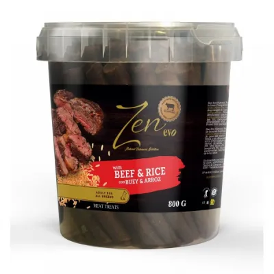 Ласощі для собак ZEN EVO Beef & Rice