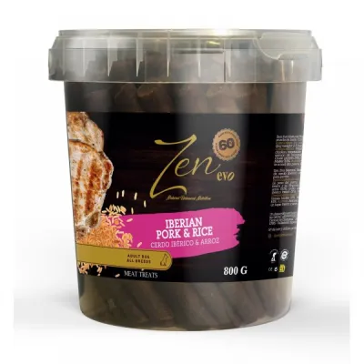 Лакомства для собак ZEN EVO Iberian pork & Rice натуральные палочки с Иберийской ветчиной и рисом