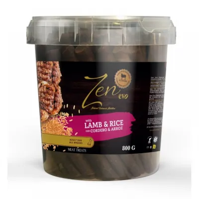 Ласощі для собак ZEN EVO Lamb & Rice натуральні палички з ягням і рисом