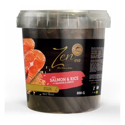 Лакомства для собак ZEN EVO Salmon & Rice натуральные палочки с Лососем и рисом