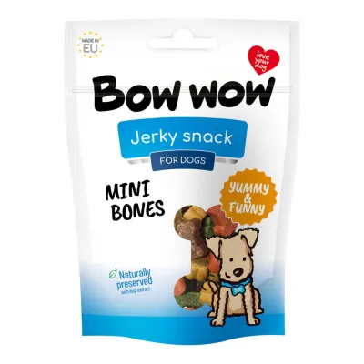 Лакомство для собак Bow wow мини косточки 80 г
