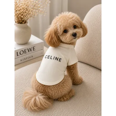 Футболка для собак Celine Beige