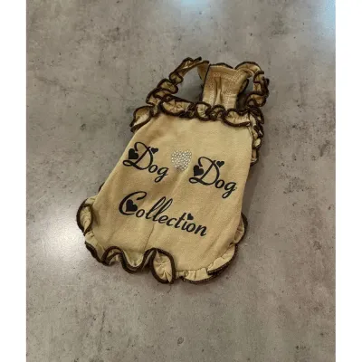 Майка для щенков Dog Dog "Dog Dog Collection" коричневый