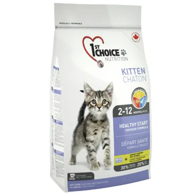 Сухой корм для котят Healthy Start, 1st Choice Kitten