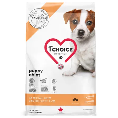 1st Choice Puppy Toy and Small ФЕСТ ЧОЙС ЦУЦЕНЯ МІНІ МАЛИХ КУРКА сухий суперпреміум корм для цуценят міні та малих порід
