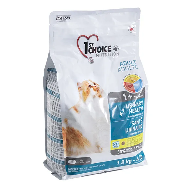 1st Choice Urinary Health ФЕСТ ЧОЙС УРІНАРІ ХЕЛС дієтичний корм для котів, схильних до сечокам’яної хвороби — фото 1