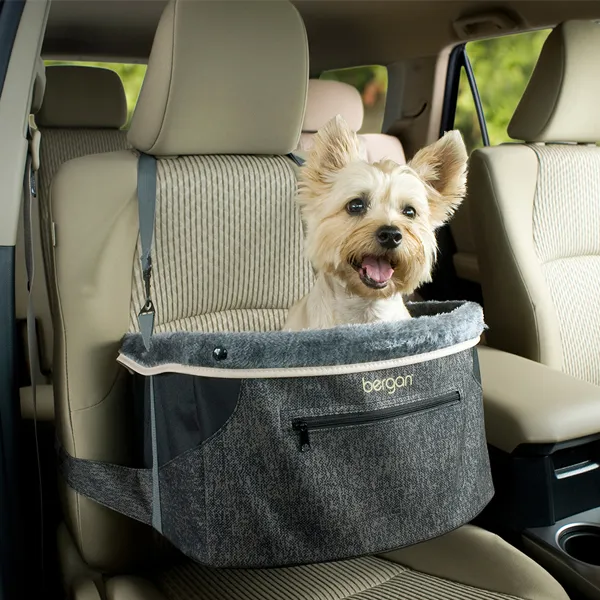 Bergan Comfort Hanging Dog Booster БЕРГАН КОМФОРТ ХАНІНГ БУСТЕР сумка на переднє сидіння в автомобиль для собак — фото 1