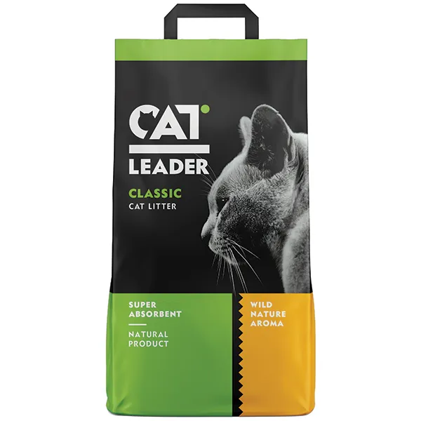 Наповнювач для котячого туалету Cat Leader Classic Wild Nature — фото 1