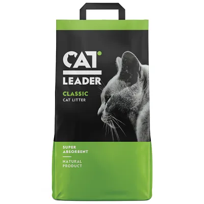 Cat Leader Classic наполнитель для кошачьего туалета