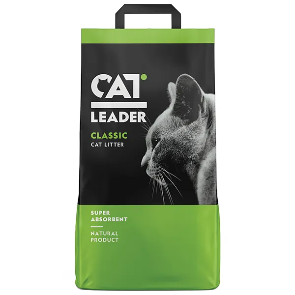 Cat Leader Classic наполнитель для кошачьего туалета — фото 1