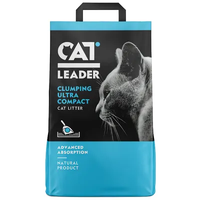 Cat Leader Clumping наполнитель для кошачьего туалета