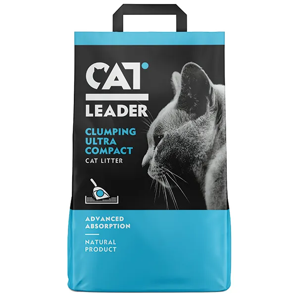 Cat Leader Clumping наполнитель для кошачьего туалета — фото 1