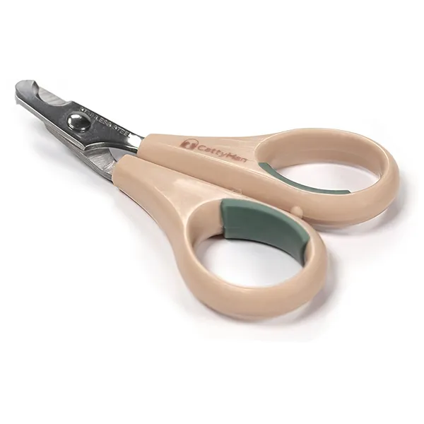 Ножницы-когтерез с загнутыми лезвиями для котов CattyMan BS Claw Scissors — фото 1