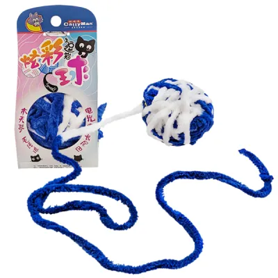 Игрушка для котов CattyMan Caddice Ball Long Tail