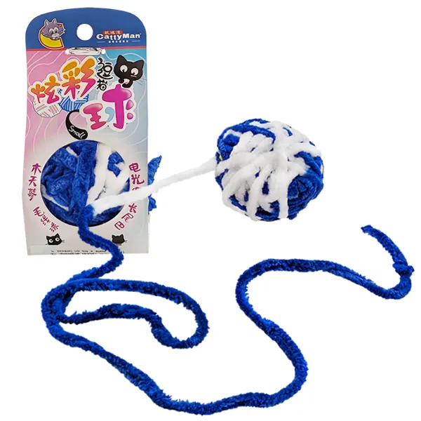 Игрушка для котов CattyMan Caddice Ball Long Tail — фото 1