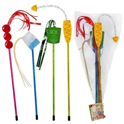 Дразнилка для котов Cattyman Cat Wand Toy, набор 4 шт.