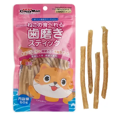 Жевательные лакомства для кошек CattyMan Chewing Stick Chicken