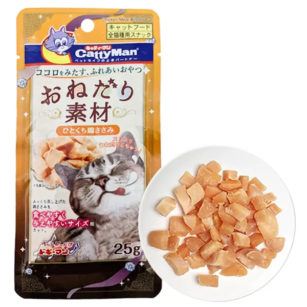 Лакомства для кошек CattyMan Chicken Meat — фото 1