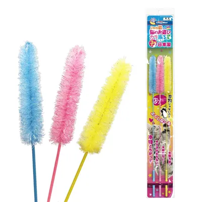 CattyMan Colorful Sticks дразнилка-игрушка для котов, набор 3 шт.