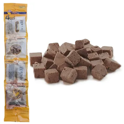 CattyMan Freeze Dried Chicken Liver Dice сублімовані ласощі для котів