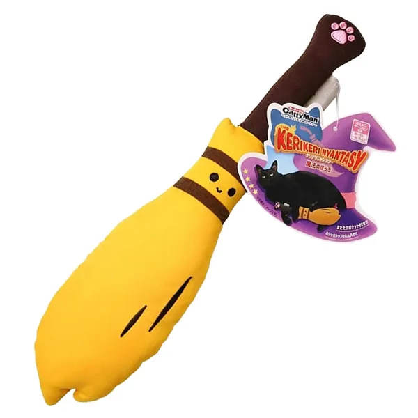 Игрушка для кошек CattyMan Broom — фото 1