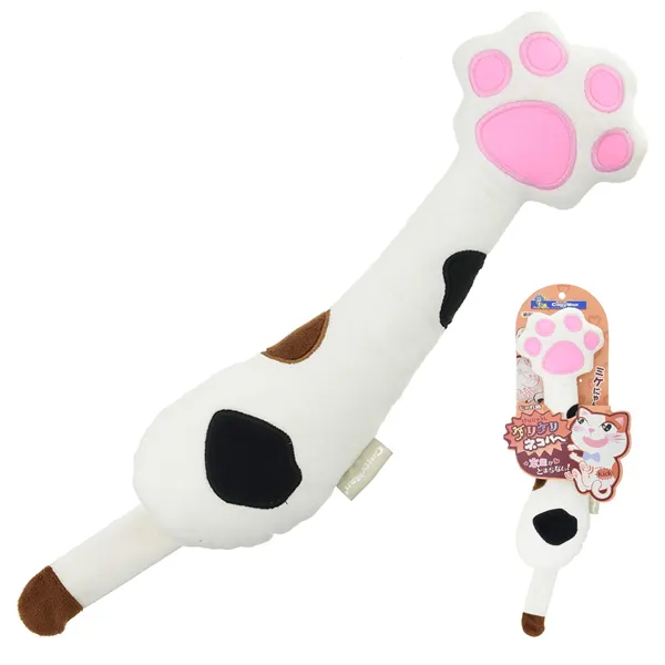 CattyMan Kick Toy White КЕТТІМЕН БІЛА ЛАПА шурхотлива іграшка для котів — фото 1