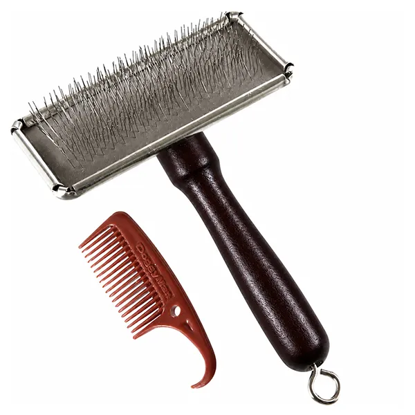 Cattyman NSC Slicker Brush КЕТТІМЕН СЛІКЕР ПУХОДЕРКА з гребінцем для котов — фото 1