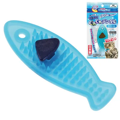 Жевательная игрушка-рыба CattyMan Rubber Toy Fish