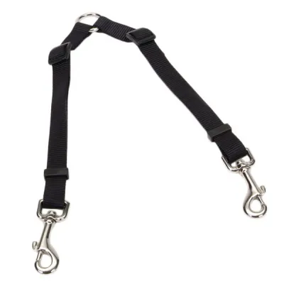Поводок-спарка для 2 собак Coastal 2 Dog Adjustable Coupler