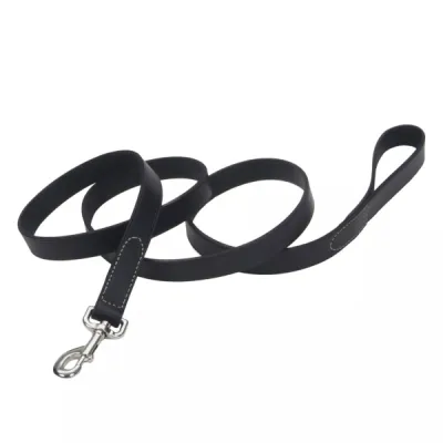 Coastal Circle-T Dog Leash КОСТАЛ СЕРКЛ-Т шкіряний повідець для собак, 2.5смХ1.2м