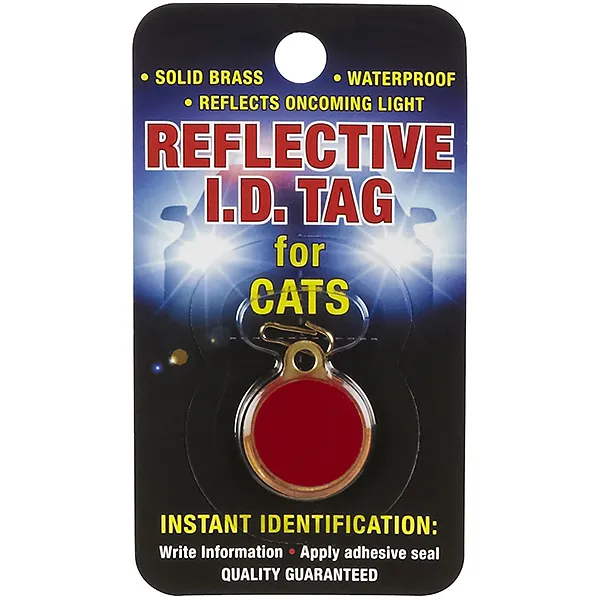 Coastal ID Tag световозвращающий брелок для адреса на ошейник для кошек — фото 1