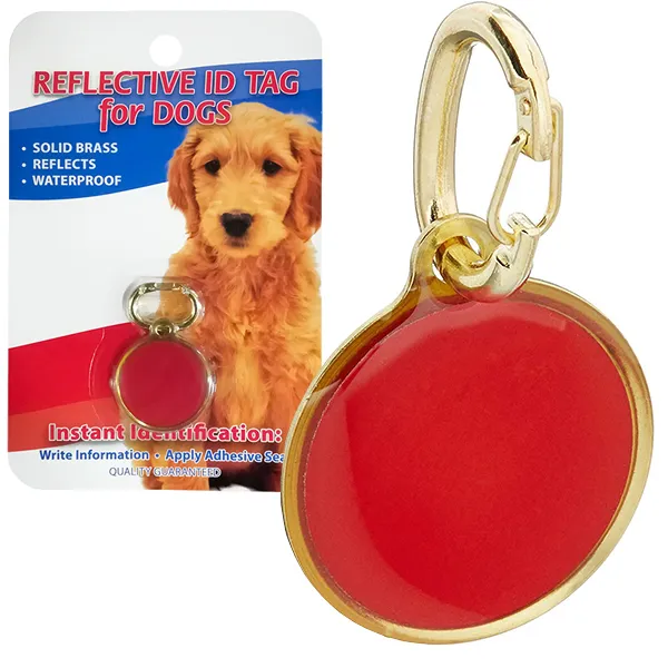 Coastal ID Tag световозвращающий брелок для адреса на ошейник для собак — фото 1