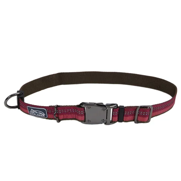 Coastal K9 Explorer Collar световозвращающий ошейник для собак, 2.5х30-46см — фото 1