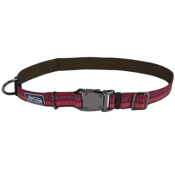 Coastal K9 Explorer Collar КОСТАЛ К9 ЕКСПЛОРЕР світловідбивний нашийник для собак, 2.5х46-66см — фото 1