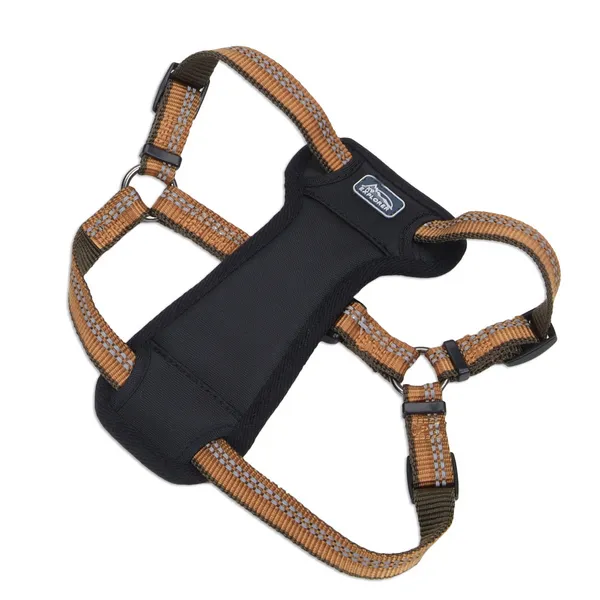 Coastal K9 Explorer Harness КОСТАЛ К9 ЕКСПЛОРЕР світловідбивна шлея з нагрудником для собак 11.3-22.6кг — фото 1