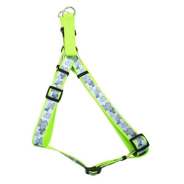 Шлея для собак світловідбивна Coastal Lazer Brite 1.6х48-66см — фото 1