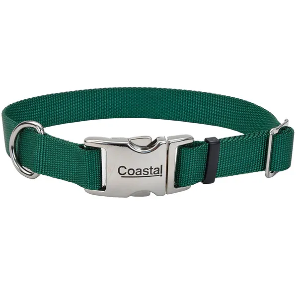 Coastal Titanium Buckle ошейник для собак, 2.5х46-66см — фото 1