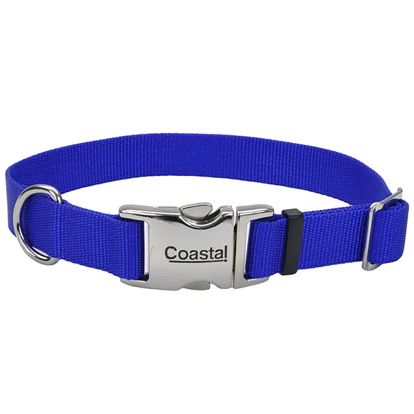 Coastal Titanium Buckle ошейник для собак, 2х36-51см — фото 1