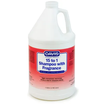 Шампунь для собак и кошек Davis 15:1 With Fragrance