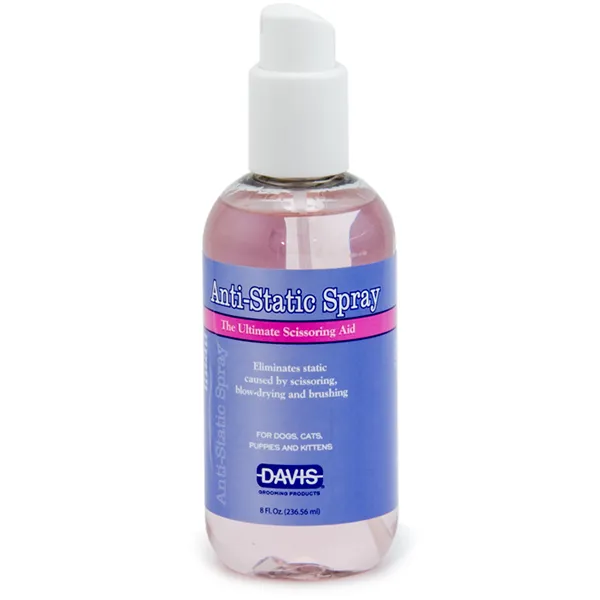 Спрей-антистатик для собак и кошек Davis Anti-Static Spray — фото 1