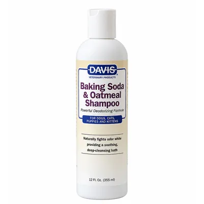Шампунь для собак и кошек Davis Baking Soda & Oatmeal