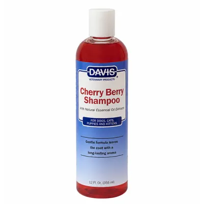 Davis Cherry Berry ДЕВІС ЧЕРРІ БЕРРІ шампунь для собак і котів, концентрат
