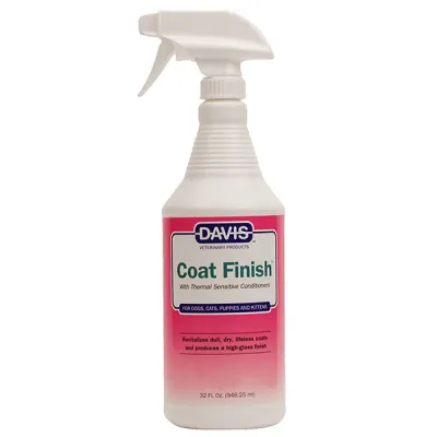 Davis Coat Finish ДЕВІС КОУТ ФІНІШ спрей для відновлення шерсті у собак і котів