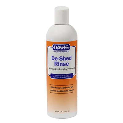 Ополаскиватель для линьки Davis De-Shed Rinse