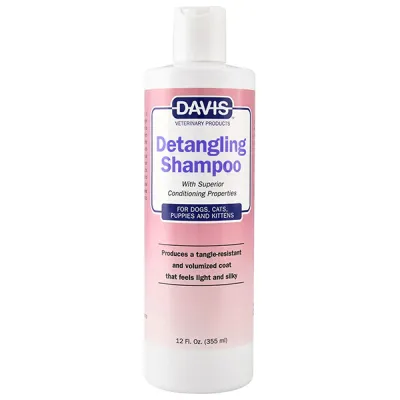Шампунь-кондиционер от колтунов Davis Detangling