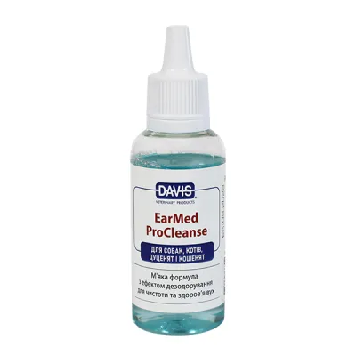 Davis EarMed ProCleanse средство для ухода за ушами собак и кошек